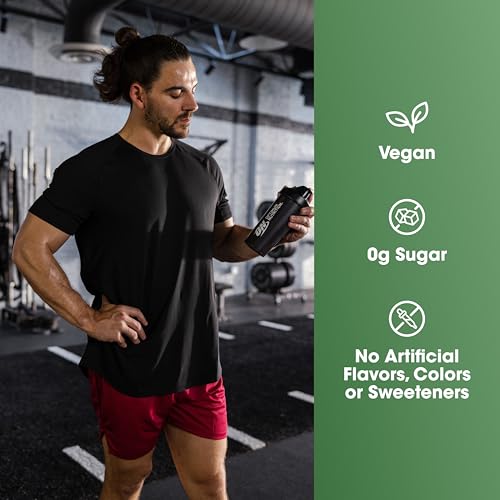 Image of Optimum Nutrition Gold Standard 100% Plant Based Protein Powder, Gluten Free, Vegan Protein for Muscle Support and Recovery with Amino Acids - Creamy Vanilla, 20 Servings (Packaging May Vary)