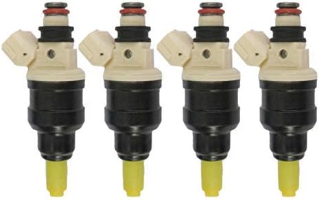 15710-58B00 INP-470 1571058B00 INP470 4G154 4x New Fuel Injector 15710-58B00 INP-470 For 1992-1994 Suzuki Sidekick X-90 1.6L