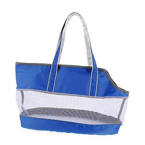 Yardwe Outdoor Pet Carrier Bag Breathable Nylon Cat Carrying Pouch for Travel Hiking Shopping Durable Lightweight Design for Cats Kittens