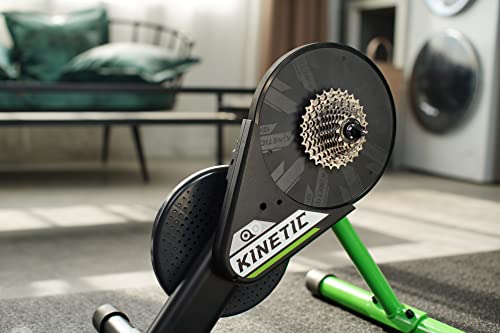 Kinetic Rs Power Bike Trainer With 11S Cassette, Green,T2901 #TOP3