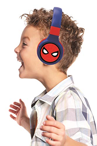 Lexibook- Spiderman-Casque Audio Enfant 2-en-1 Bluetooth Stéréo, sans Fil, Filaire, Son limité, Pliable, Ajustable… - Les Beatles, Paul McCartney, John Lennon, RIngo Starr, George Harrison Lexibook- Spiderman-Casque Audio Enfant 2-en-1 Bluetooth Stéréo, sans Fil, Filaire, Son limité, Pliable, Ajustable… – Image 7