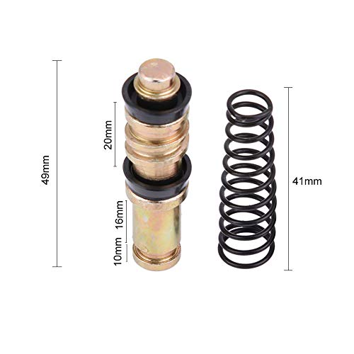 KIMISS 12,7 Millimetri Moto Pompa Freno Frizione Pistone Stantuffo Kit Di Riparazione Con Cilindro Rigs Riparazione Accessori