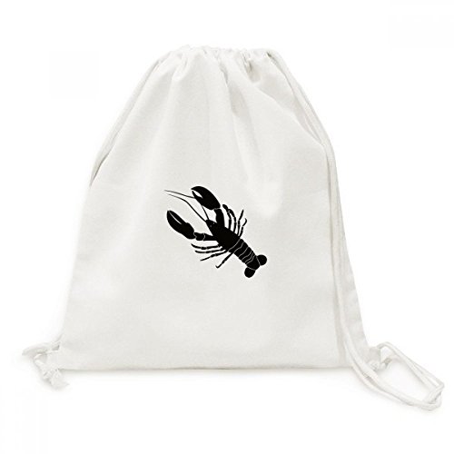 Sac de voyage en toile Crevette Noire : Votre compagnon idéal pour le shopping et les balades