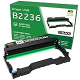 B2236 Drum Unit,1 Pack Compatible Replacement B220Z00 Imaging Unit for Lexmark B2236dw MB2236adw Printer,NOT Include Toner,( Black,UP to 12500 Pages)