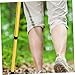 FOMIYES Hiking Stick Adjustable Walking Cane for Seniors Lightweight Mobility Aid for Hiking Camping and Outdoor Activities Stylish and Versatile Design