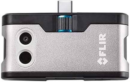 FLIR ONE Gen 3 - Thermal Imaging Camera for iOS Smartphones (iPhone 15 and Newer w/USB-C): Use for Home Inspection, HVAC, Automotive, Machine Industries and More