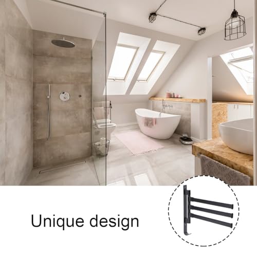 Porte-serviettes sans perçage BESTYASH : la solution gain de place pour petits murs