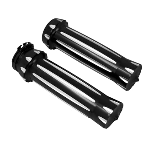 Poignées de guidon moto 25mm pour voyager en Touring FLHX ou Sportster