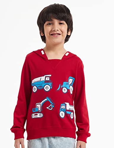 Image of Amazon Brand - Jam & Honey Boys Lightweight Sweatshirt