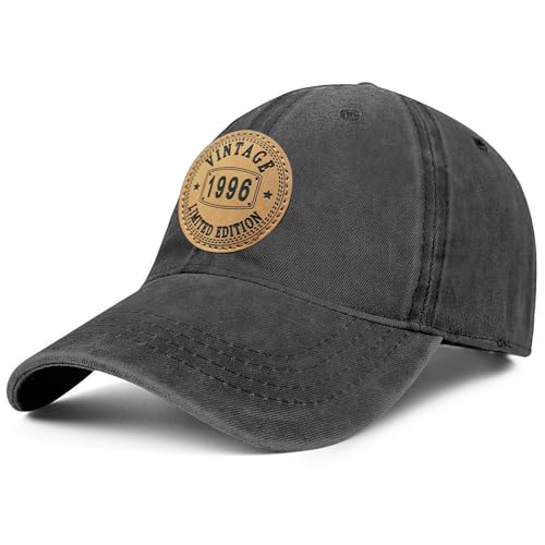 Image of 50th,40th,60th Birthday Gifts for Men Women Vintage 1975 1965 1985 Hat 50 Year Old Gifts Baseball Cap