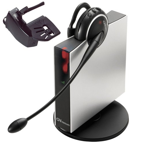 Jabra GN9125 Mono Flex-Boom Bundle Wireless Headset for Deskphone with Lifter