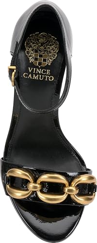 Sandale à talon Vince Camuto Aurelia noir verni taille 41 - 5