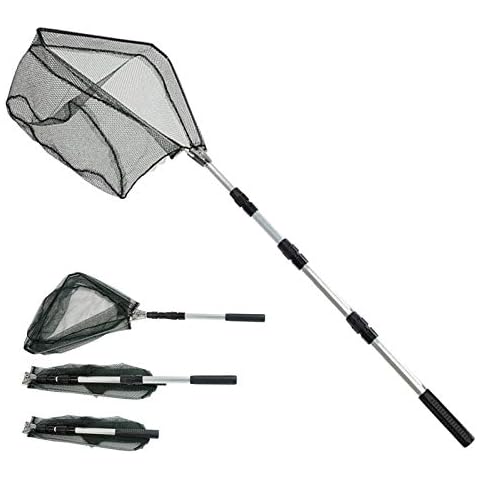 Épuisette Pliable WANGDEFU 190cm Cover