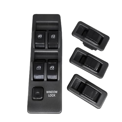 Bouton de levage vitre électrique pour Mitsubishi Pajero 1990-2003 MR753373 4pcs