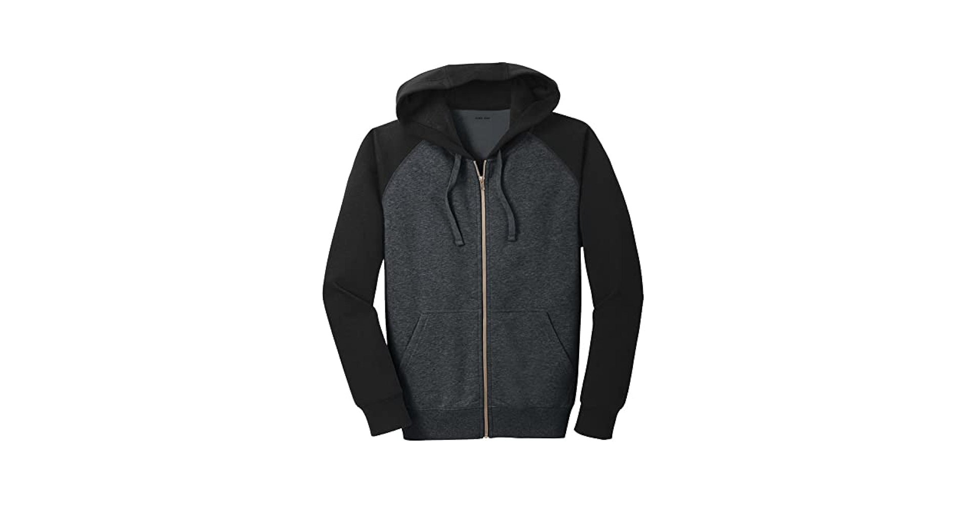 【OVO】FULL-ZIP RAGLAN HOODIE フルジップ フードパーカー Joe's USA Mens Raglan Colorblock Full Zip Hooded Sweatshirt