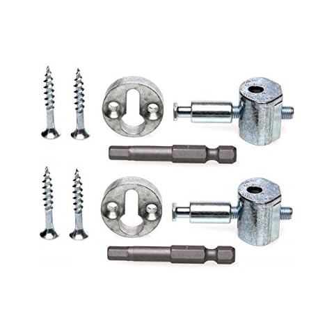 Stair Handrail to Newel Post Fixing Kit (Straight) Cover