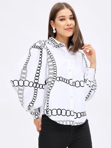 Image of Harpa Women's Button Down Regular Fit Shirt