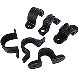 6 Pack Rollator Seat Cushion Bracket Mount Parts, Rollator Walker Seat Clamp U...