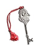 Magical Santa Claus Key Tradition Ornament Pewter- 781