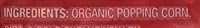 Vista 3 de 3 paquetes de maíz orgánico de Trader Joe's