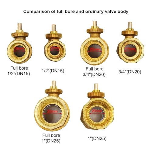 Válvula de bola motorizada DC24V con rosca hembra DN25 para tuberías de agua 3
