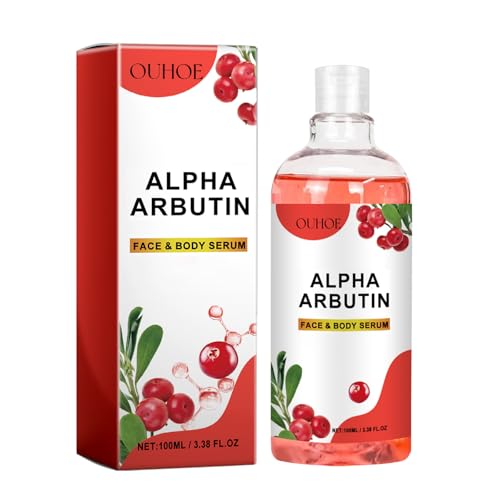Alpha Arbutin Serum for Face & Body Pigmentation & Dark Spot Serum Lightweight 100ml