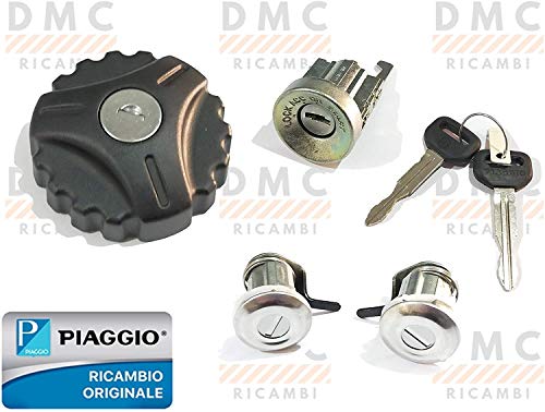 Kit serratura serrature completo con chiavi e