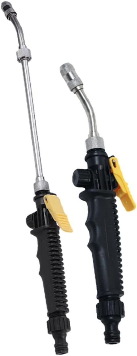 TOYANDONA 2pcs Garden Sprayer Set High Pressure Water Hose Nozzle for Car Cleaning Includes Copper Tips Leak Design Watering Tools