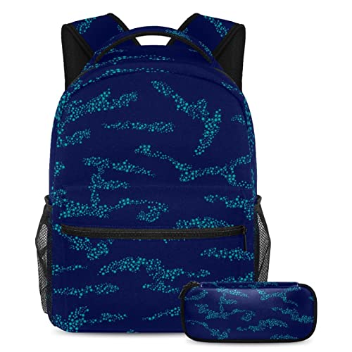Sac à dos mignon avec poches multiples pour étudiants et sorties de week-end