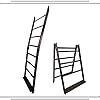 Amazon.com - The LadderRack It's 2 Quilt Racks in 1! (7 Rung/30