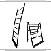 Amazon.com - The LadderRack It's 2 Quilt Racks in 1! (7 Rung/30