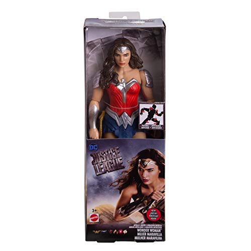 DC Justice League Wonder Woman FWC15, multicolore
