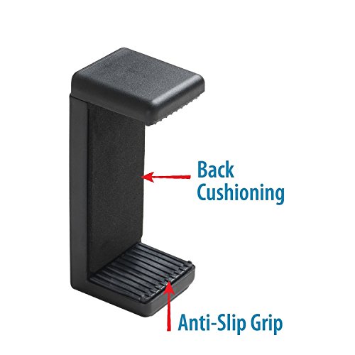 Cell Phone Tripod Adapter, Wizgear Smartphone Holder Tripod Adapter For Bigger Smartphones As Iphone 6 Plus Samsung Galaxy S5 And Note Phones (Big Tripod Adapter) #TOP4