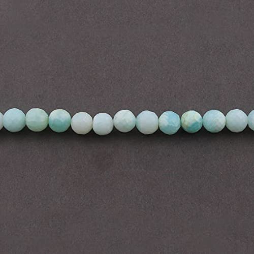 Opale bleue facettée en perles briolettes de 9-10mm pour création bijoux SB3938
