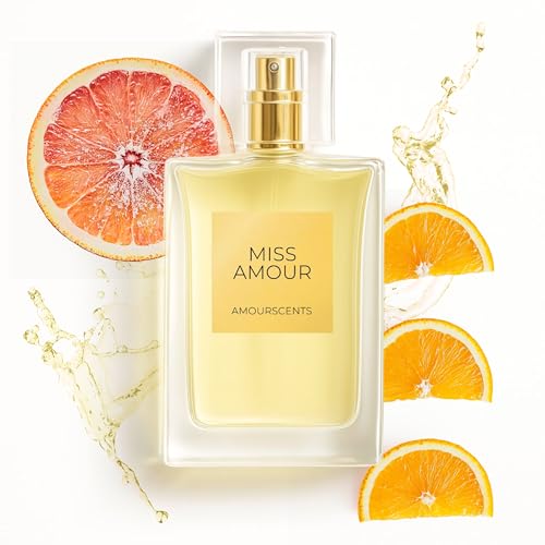 Amour Scents Madamoisella - Inspired Alternative Perfume for Women, Extrait De Parfum - Luxurious and Long-Lasting Fragrance - Captivating Scent for Her for Every Occasion - Miss Amour (50ml)