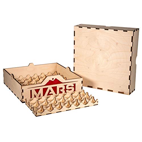 Carcasa de caja Terraforming Mars ideal para tardes de juegos de mesa ordenadas con amigos 2