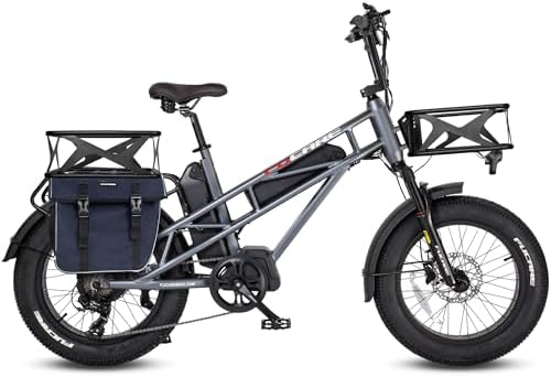 Fucare Electric Bike for Adults,Gemini/Gemini X Dual Battery 48V 30AH Long Range Cargo Ebike,Peak 1200W Motor,400lbs Capacity,31mph Max Speed,100-120 Miles,20'' x 4.0'' Fat Tires Fucare Electric Bike for Adults,Gemini/Gemini X Dual Battery 48V 30AH Long Range Cargo Ebike,Peak 1200W Motor,400lbs Capacity,31mph Max Speed,100-120 Miles,20” x 4.0” Fat Tires