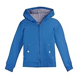 Mightly Fleece Zip-up Hoodie | Boys & Girls' Organic Cotton Hooded Sweatshirts, Soft Winter Warm Clo
