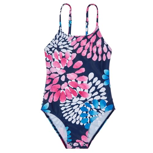 Image of Zando Toddler Swimsuit Girl Size 6M-8Y - Cute Ruffle Sling Adjustable Baby Girl Bathing Suit Kids Swimwear for Beach Wear