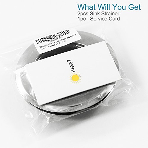 2 confezioni da cucina in acciaio INOX cestello