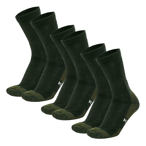 Image of Merino.tech Merino Wool Socks for Women And Men - Merino Wool Hiking Socks Crew Style