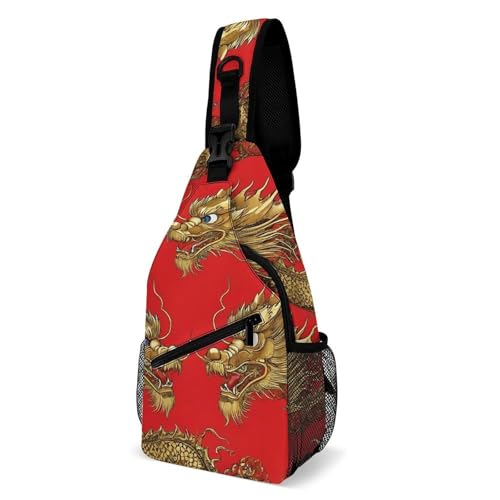 Sac de poitrine tendance et petit sac à dos unisexe pour voyage actif