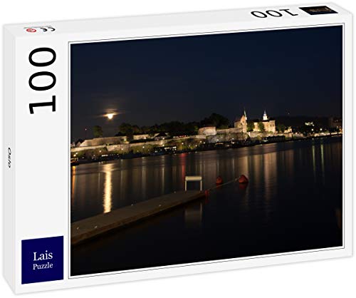 Preisvergleich Produktbild Lais Puzzle Oslo 100 Teile