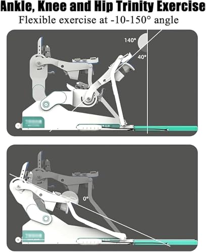 Entrenador de rehabilitación para rodilla y extremidades inferiores miniatura 7