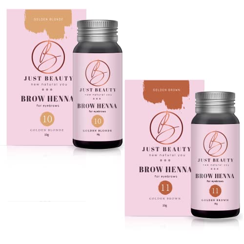 Just Beauty - Henna nr. 10 + 11