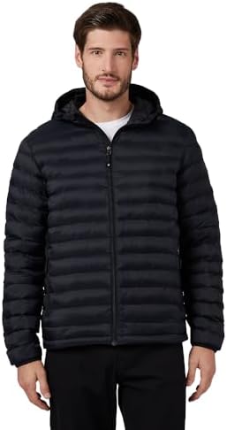 32 Degrees Heat Men's Lightweight Poly-Fill Packable Jacket | Zip...