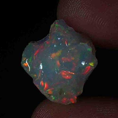 08.70Cts.100% A+ Natural Ethiopian Welo Opal Rough Stone, Raw Crystal,October Birthstone, Jewelry Ma