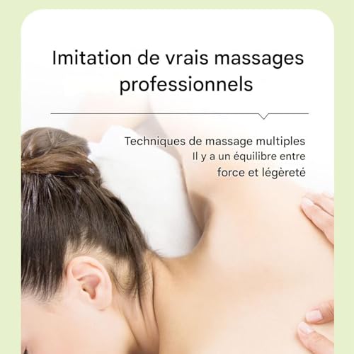 Machine de massage pour le dos : le cadeau idéal avec cet oreiller cou