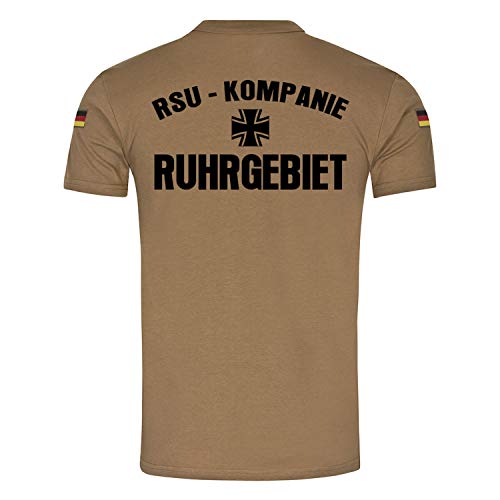 Rampe de sécurité régionale Copytec BW Tropen accessoire vert taille M