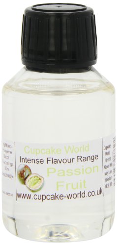 Cupcake World Aromas Alimentarios Intenso Maracuyá Total: 100 ml